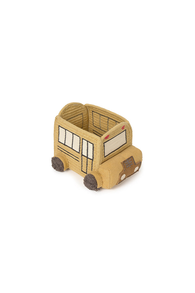 Basket Mini School Bus
