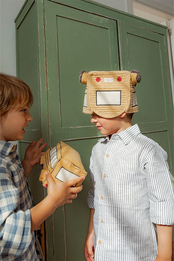 Basket Mini School Bus