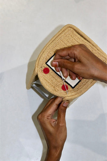 Basket Mini School Bus