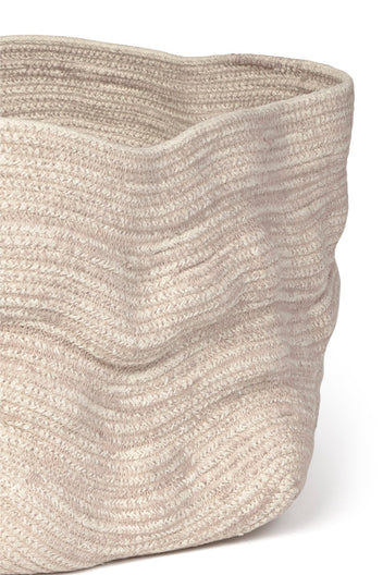 STONEWASHED BASKET WIDE NATURAL