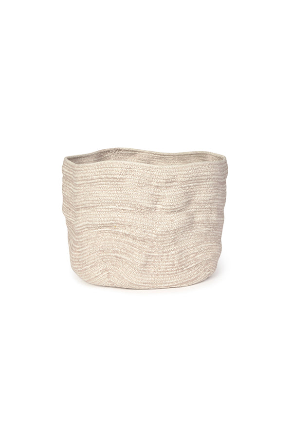 STONEWASHED BASKET TALL NATURAL