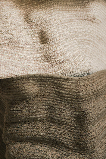 STONEWASHED BASKET TALL NATURAL