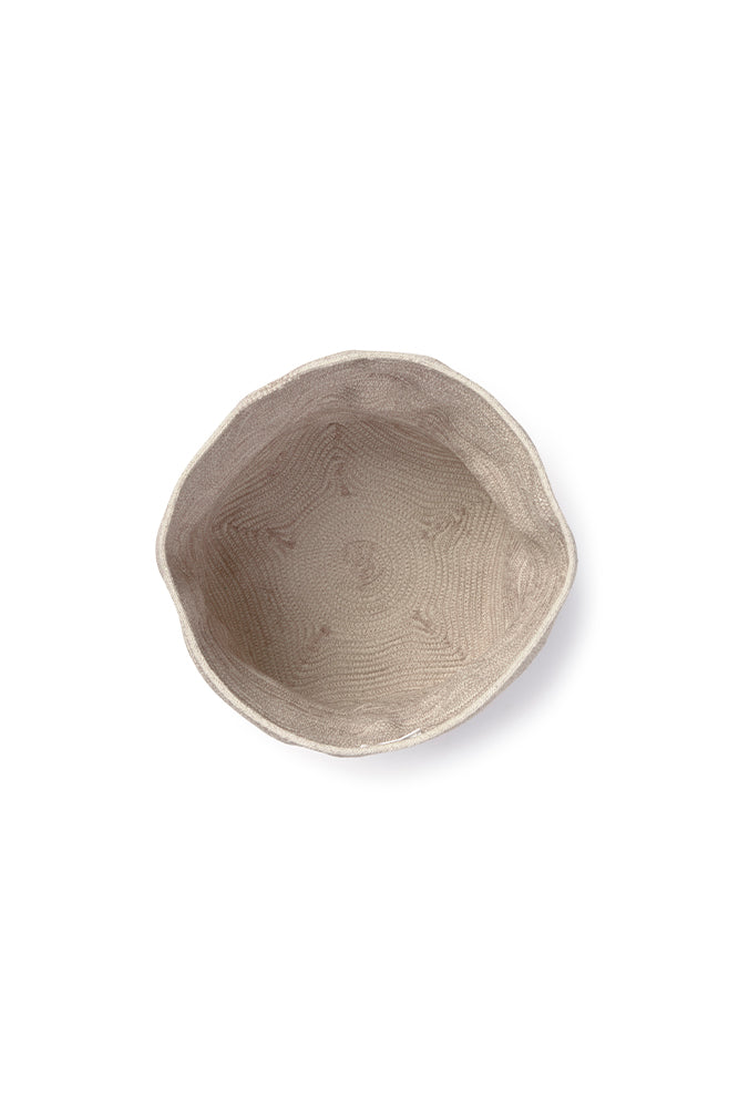 STONEWASHED BASKET TALL NATURAL