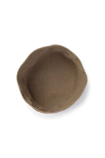 STONEWASHED BASKET TALL SOIL BROWN
