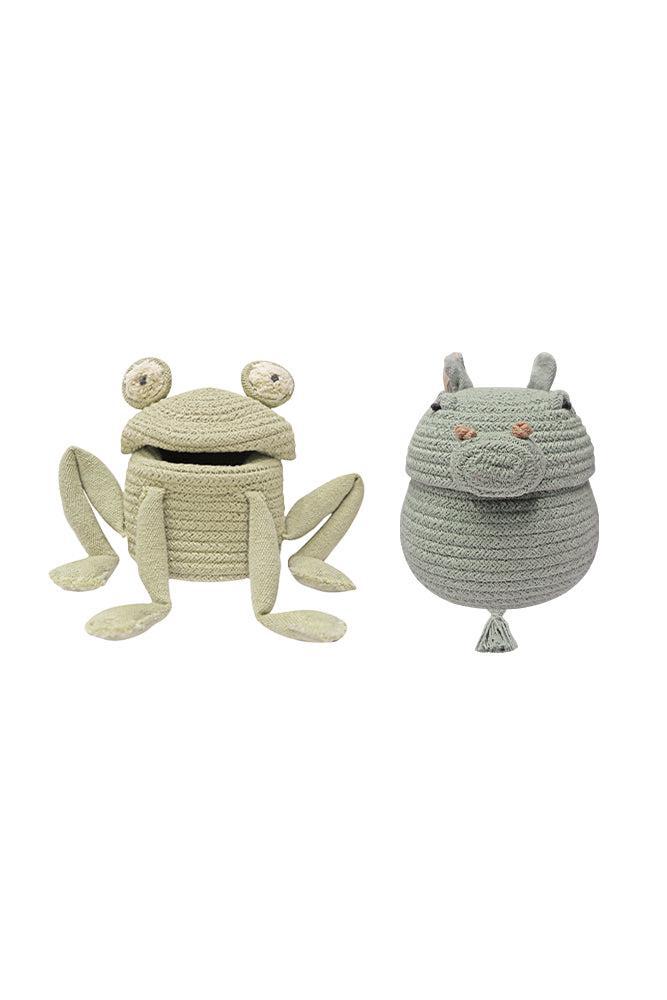 SET OF 2 BASKETS FRED + HENRY