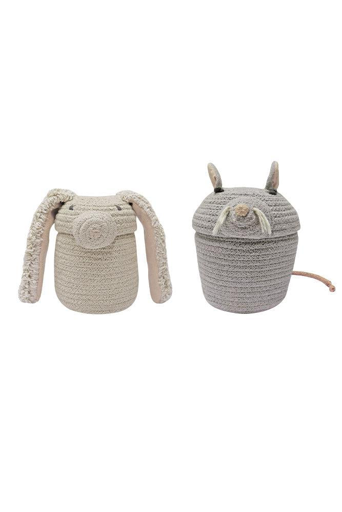 SET OF 2 BASKETS RITA + RENATA