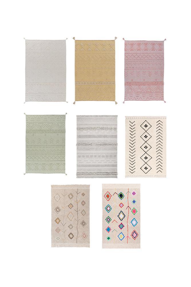 SAMPLE BOOK HANGER COTTON - BERBER STYLE