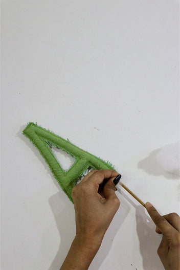 Washable Play Rug ABC color and letters