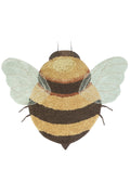 WASHABLE COTTON RUG BEE