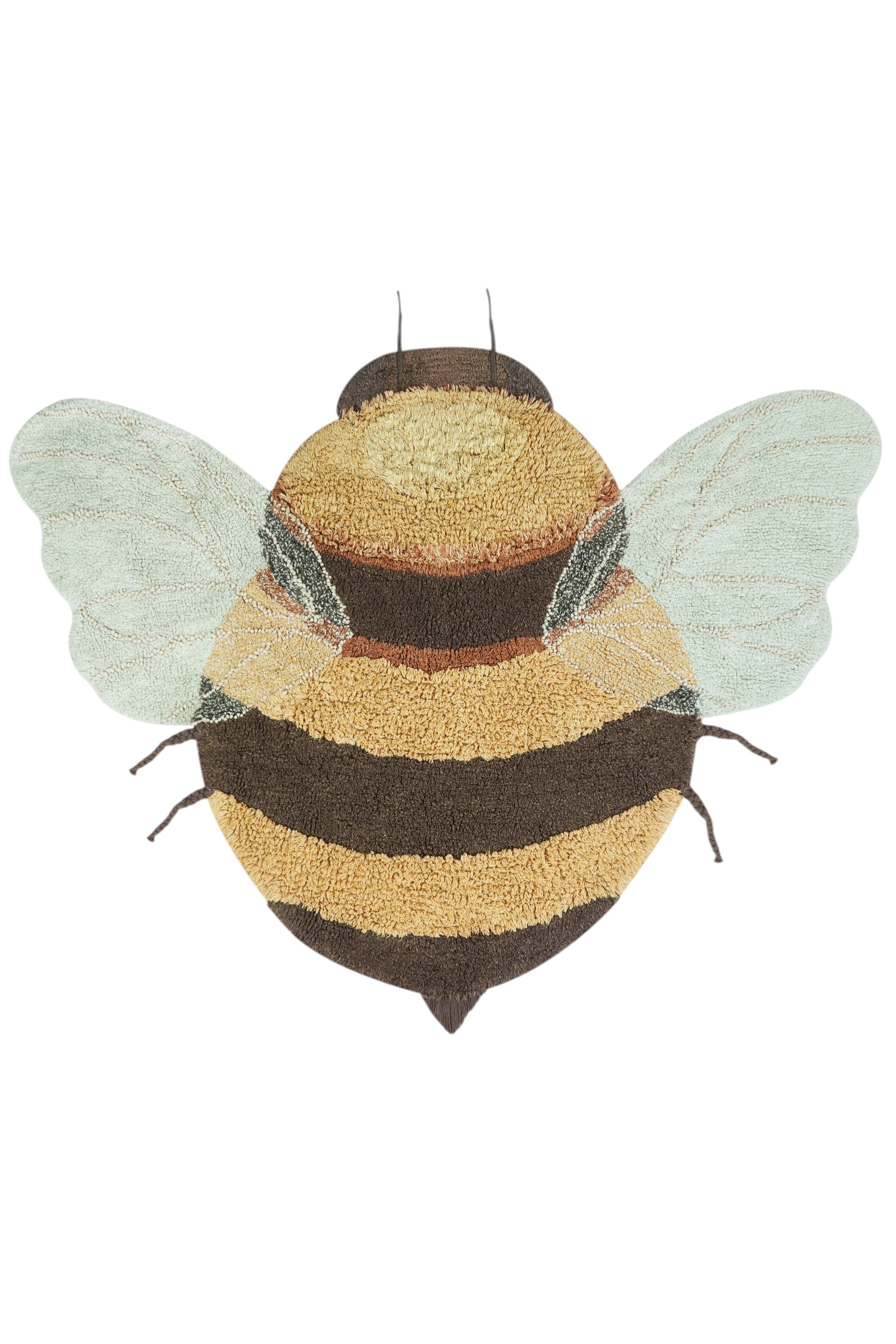 WASHABLE COTTON RUG BEE
