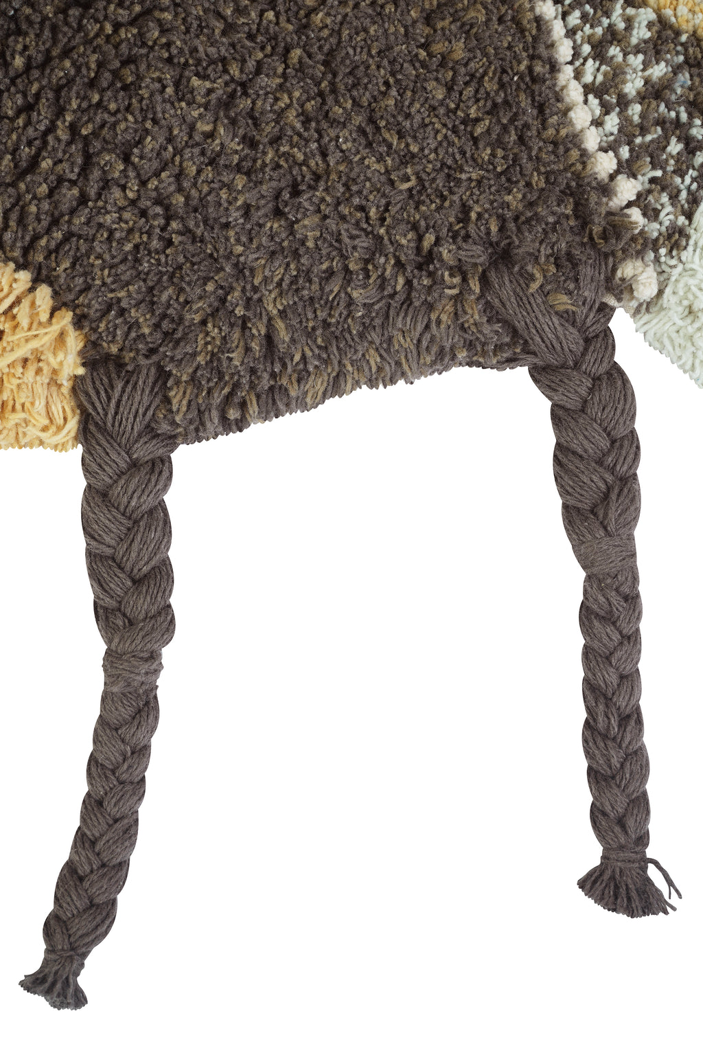 WASHABLE COTTON RUG BEE