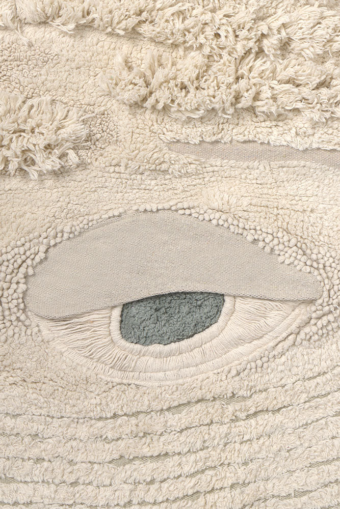 WASHABLE RUG WHALE X BIGSTUFFED