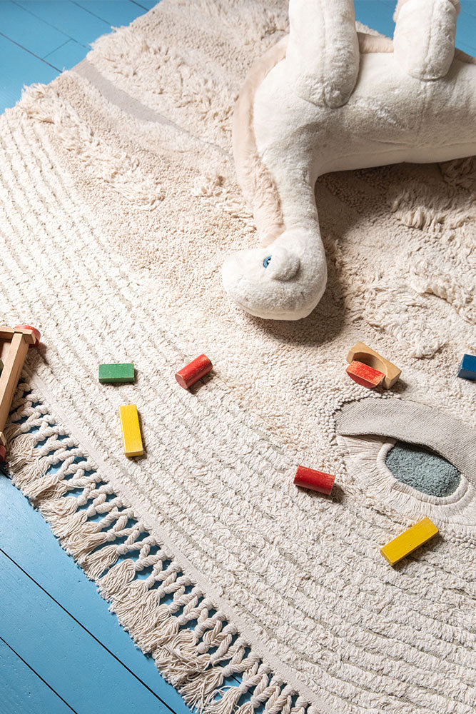 WASHABLE RUG WHALE X BIGSTUFFED