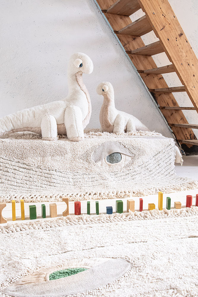 WASHABLE RUG WHALE X BIGSTUFFED