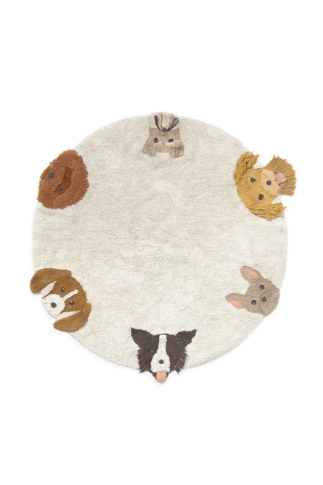 WASHABLE RUG DOGS