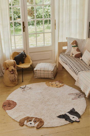 WASHABLE RUG DOGS