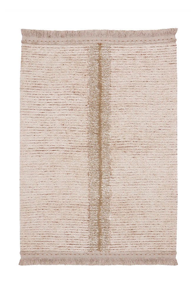 REVERSIBLE WASHABLE RUG DUETTO TOFFEE
