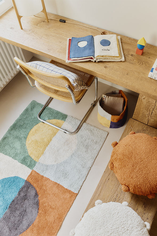 WASHABLE RUG ILUSION LENS – Lorena Canals | Official Website