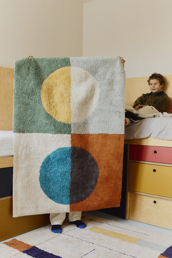 WASHABLE RUG ILUSION LENS