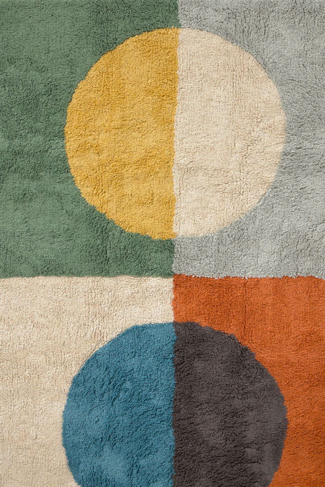 WASHABLE RUG ILUSION LENS