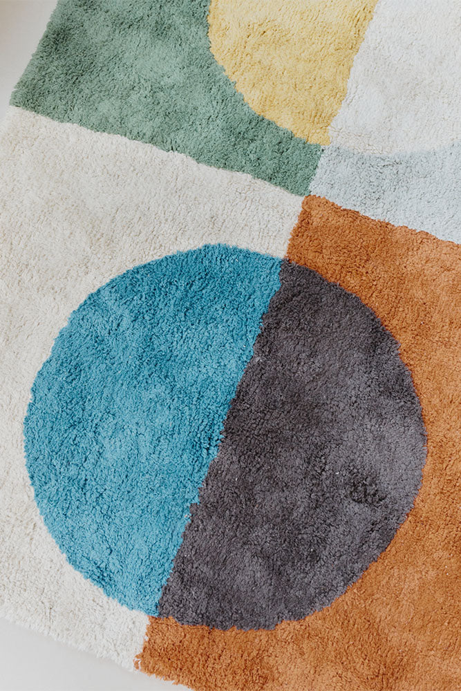 WASHABLE RUG ILUSION LENS