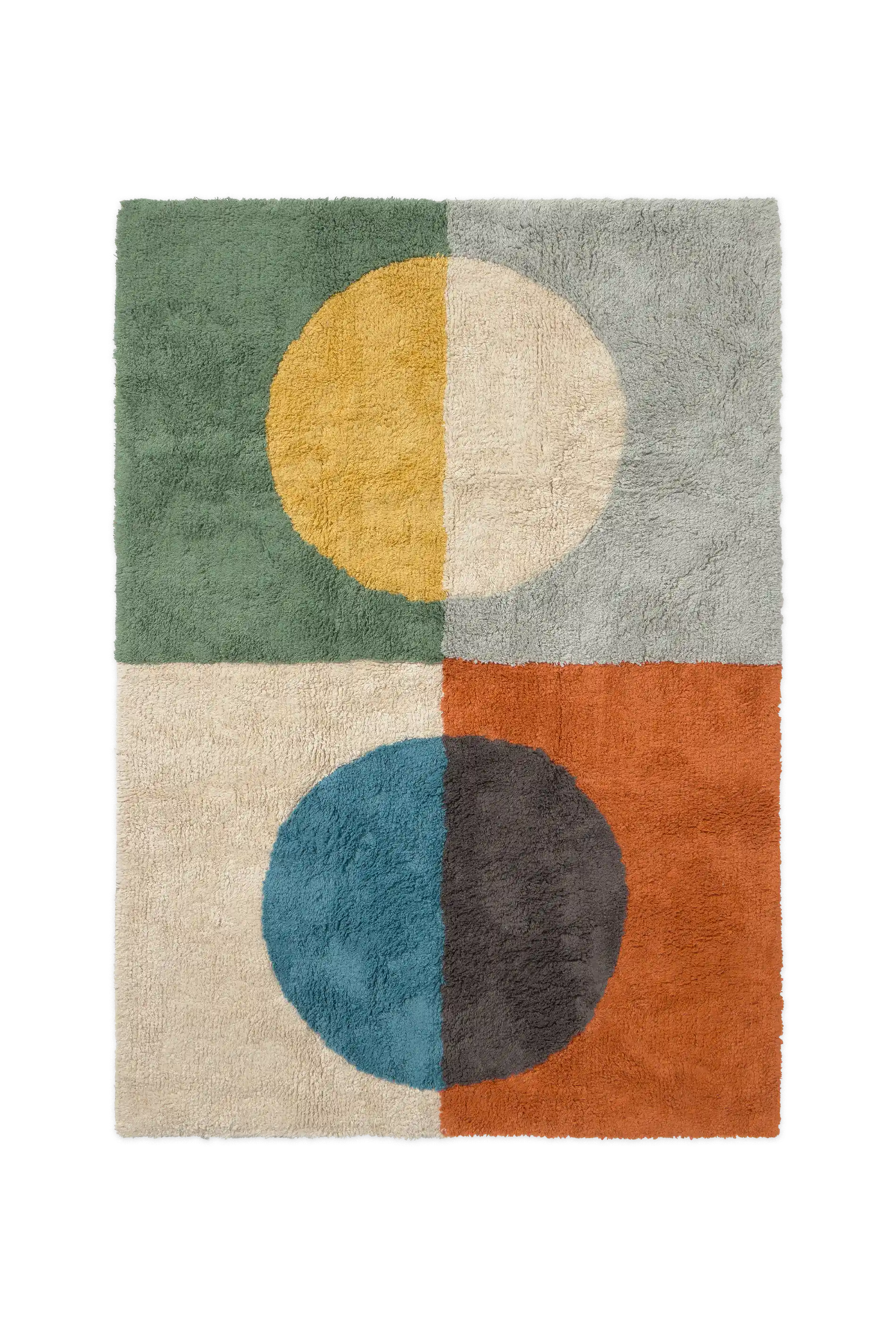 WASHABLE RUG ILUSION LENS