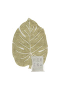 WASHABLE RUG MINI MONSTERA OLIVE