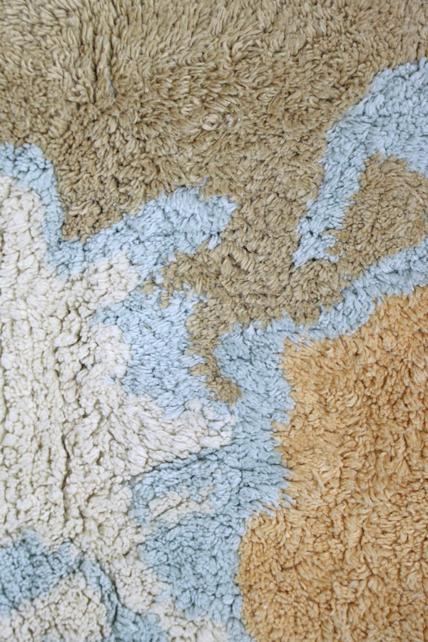 WASHABLE RUG MINI WORLDMAP