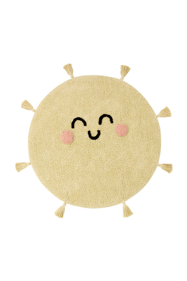 WASHABLE COTTON RUG YOU'RE MY SUNSHINE