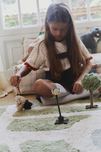WASHABLE PLAY RUG HYDE PARK