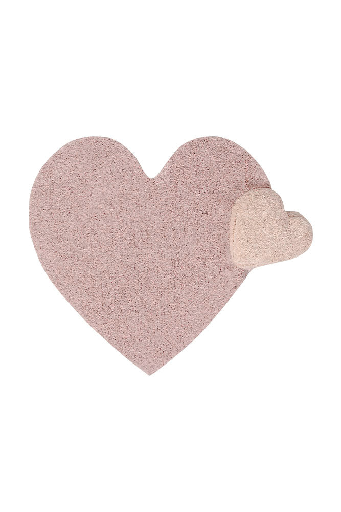 WASHABLE COTTON RUG PUFFY LOVE