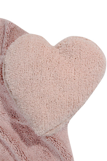 WASHABLE COTTON RUG PUFFY LOVE