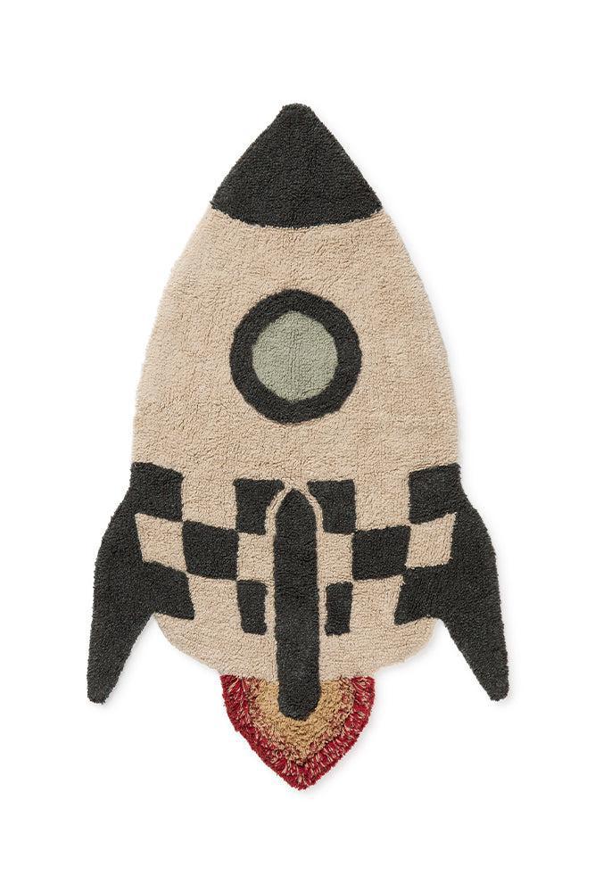 WASHABLE COTTON RUG ROCKET