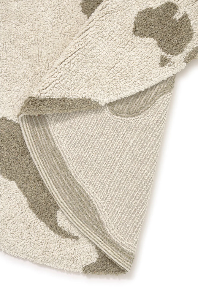 Lorena Canals World Map Rug - Thumbnail 3