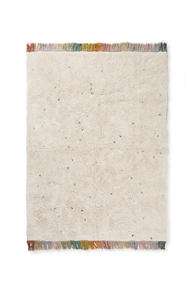 WASHABLE COTTON RUG STARDUST