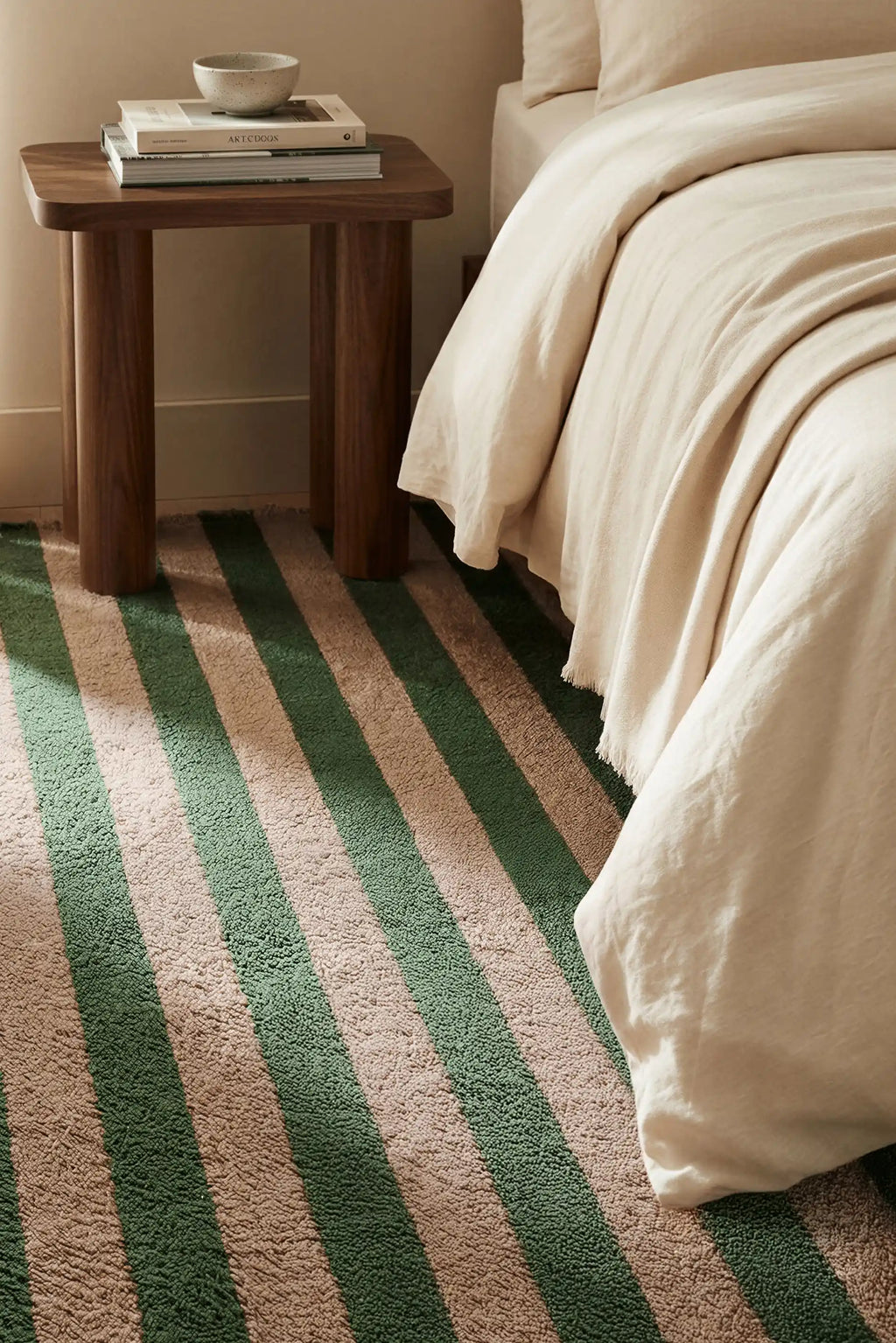 CUSTOM STRIPED RUG