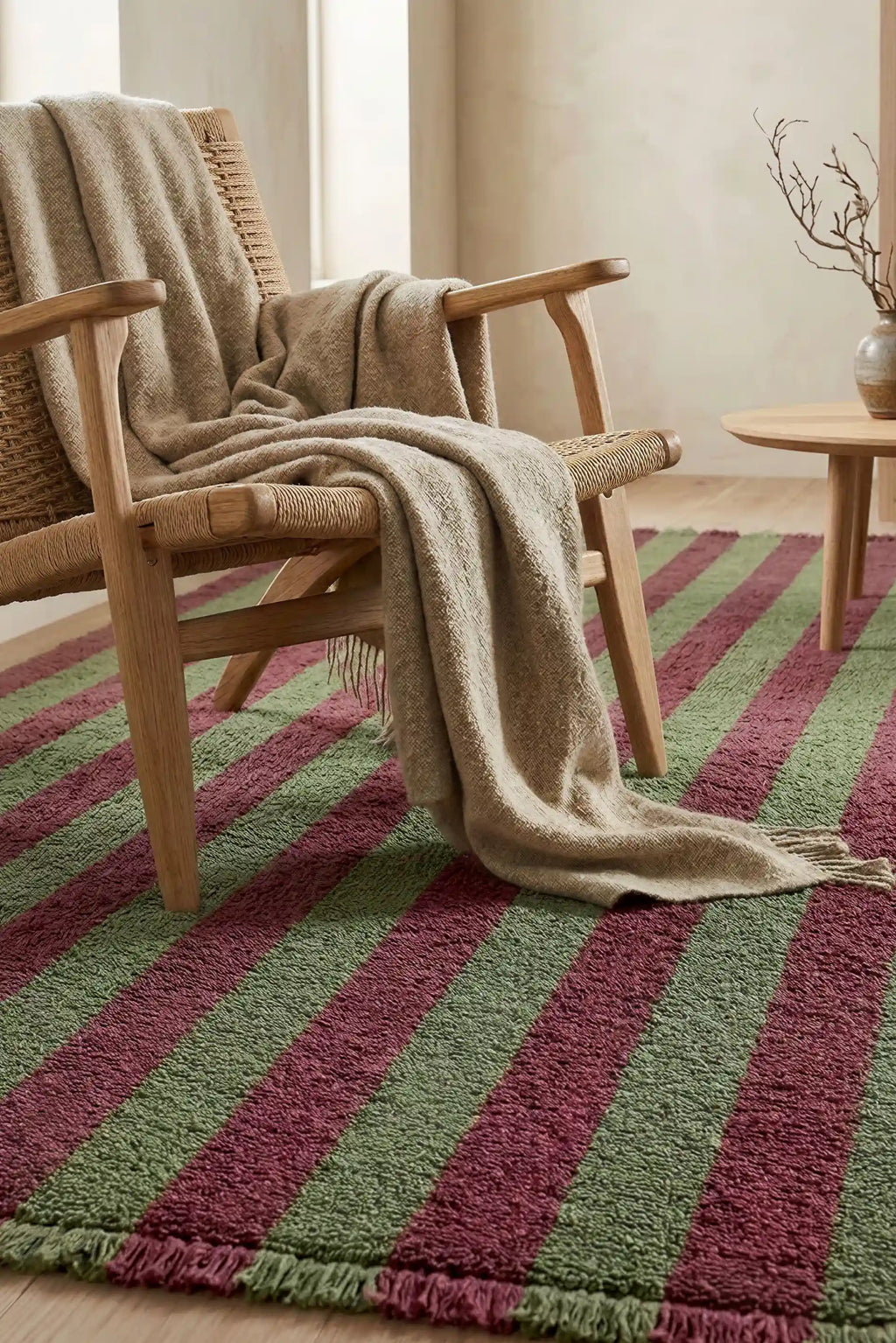 CUSTOM STRIPED RUG
