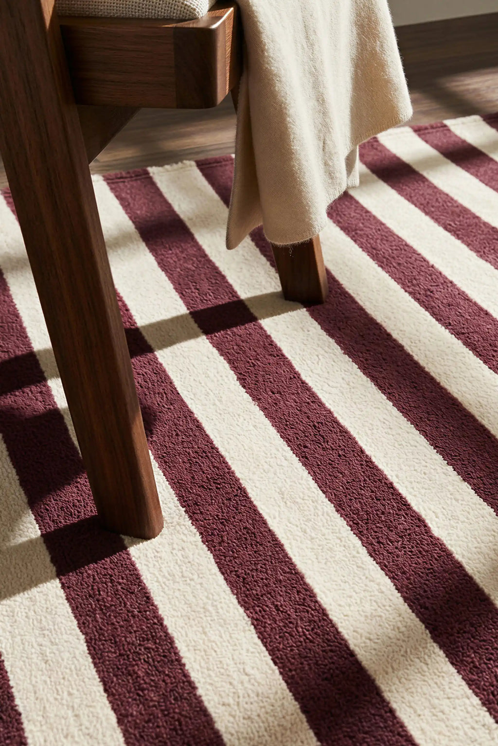 CUSTOM STRIPED RUG