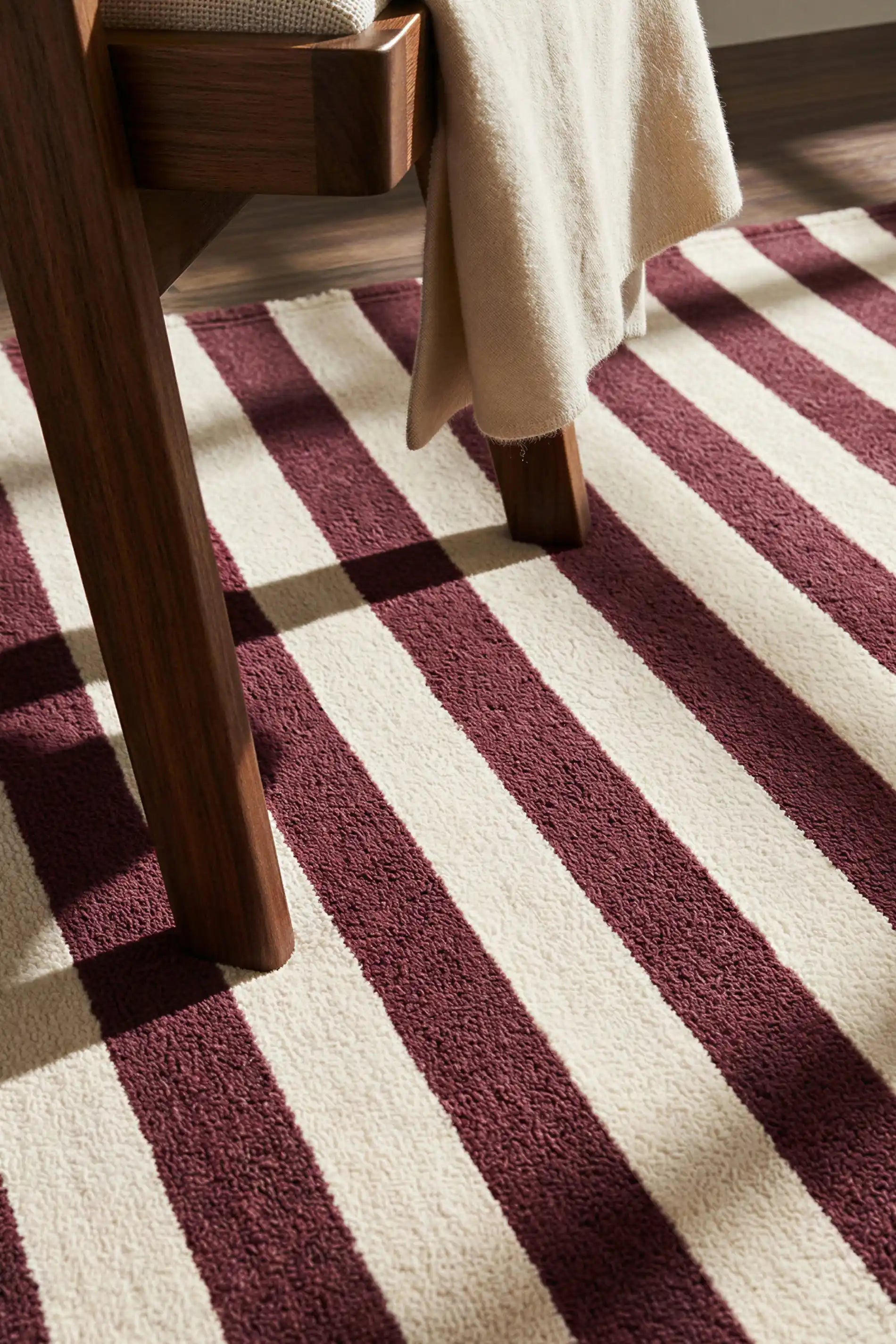 CUSTOM STRIPED RUG
