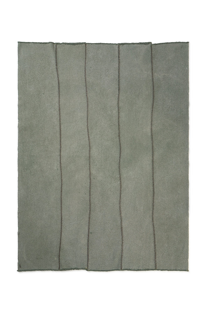 STONEWASHED RUG DUCK GREEN