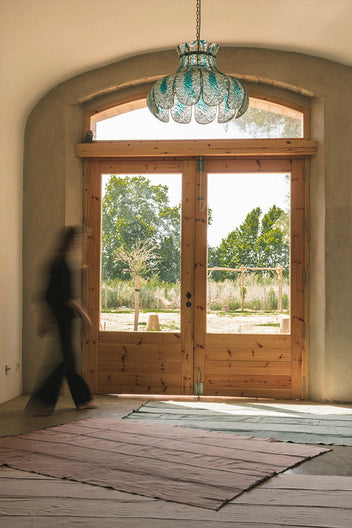 STONEWASHED RUG DUCK GREEN