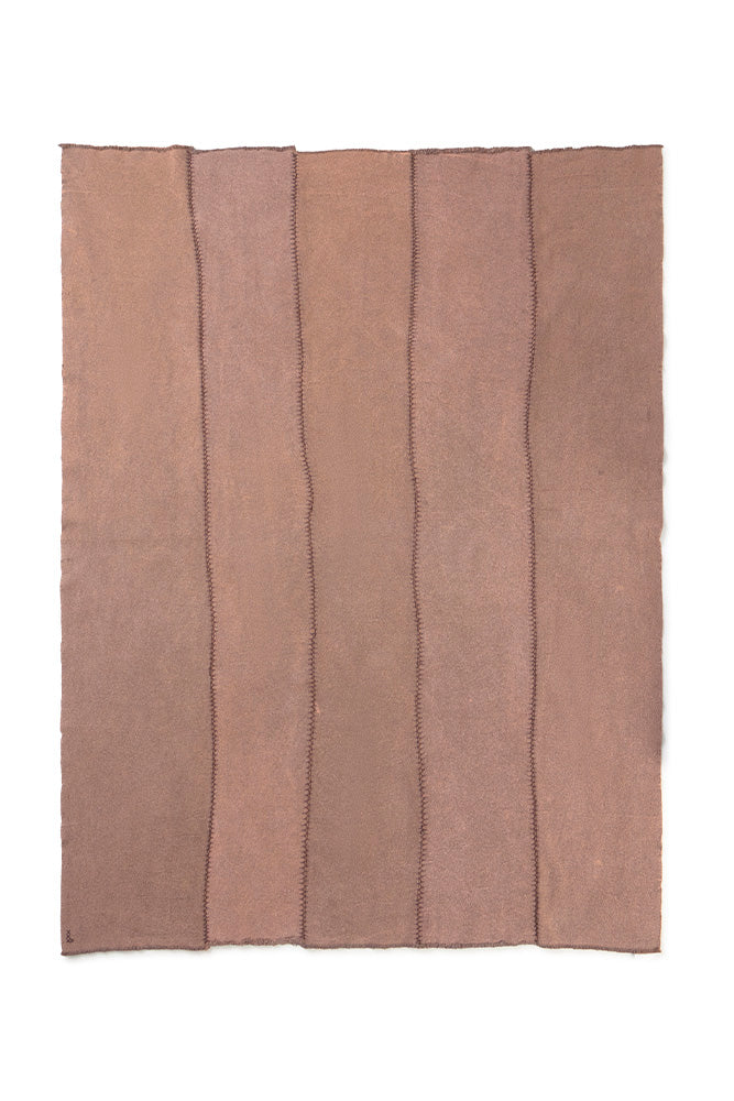 STONEWASHED RUG SOIL BROWN