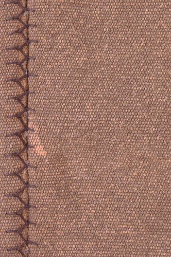 STONEWASHED RUG SOIL BROWN