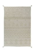 WASHABLE AREA RUG TRIBU OLIVE
