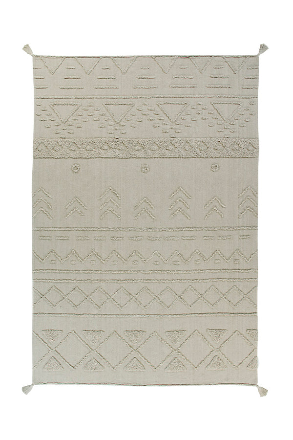 WASHABLE AREA RUG TRIBU OLIVE