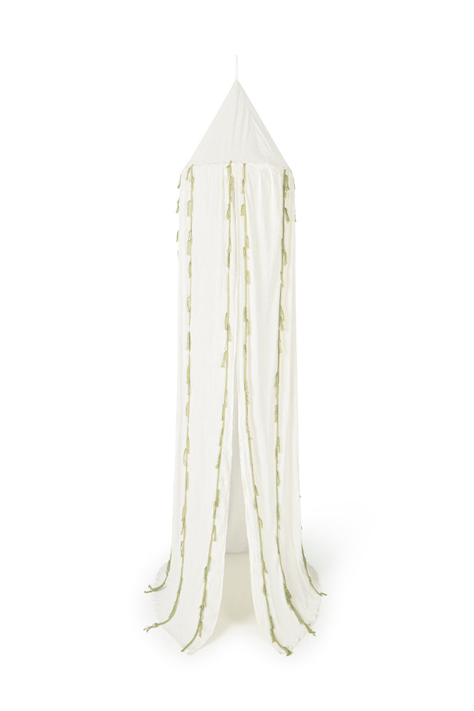 CANOPY CREPE SWAN IVORY