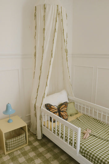 CANOPY CREPE SWAN IVORY