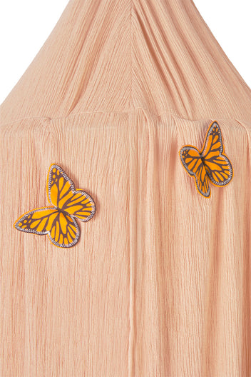 CANOPY CREPE SWAN ROSE