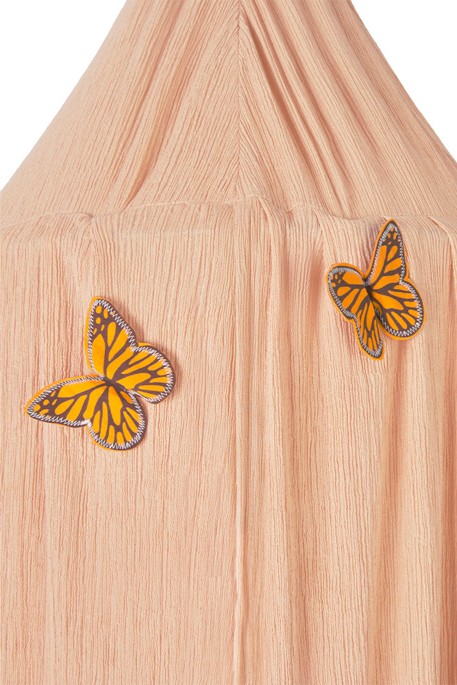 CANOPY CREPE SWAN ROSE