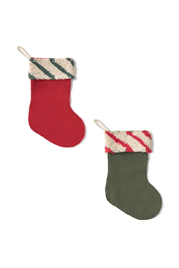 CHRISTMAS STOCKING (SET OF 2)